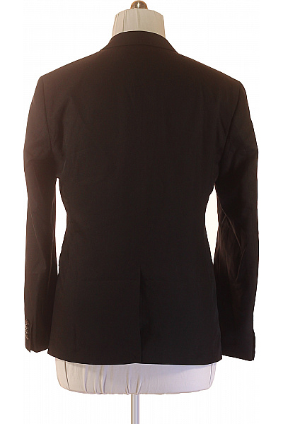 JACK & JONES Pánské sako elegantní černé jednořadé business Velikost EU 54 | JACK & JONES | obrázek 3