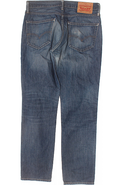 LEVIS Dámské džíny modré strečové rovné vintage s kapsami Vel. 32/32 | LEVIS | obrázek 2