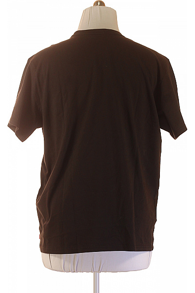 LEVIS Pánské tričko s krátkým rukávem jednobarevné bavlněné basic Velikost EU XL | LEVIS | obrázek 2