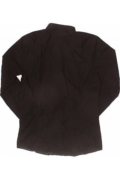 Hugo Boss Pánská elegantní košile s dlouhým rukávem bavlněná černá Vel. 42 | Hugo Boss | obrázek 3