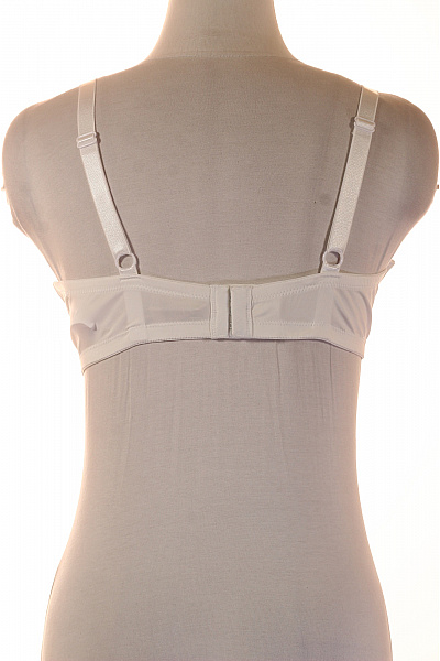 Dámská podprsenka hladká push up bílá Vel. 95D | Unimoda | obrázek 2