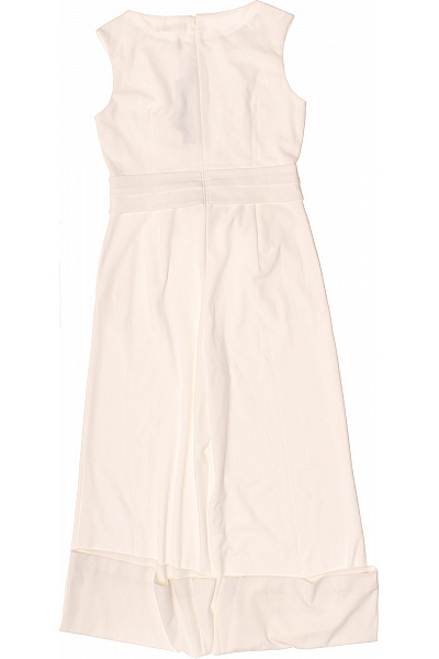 Vera Mont bílý dámský overal bez rukávů s páskem Velikost EU 40 | Vera Mont | obrázek 2