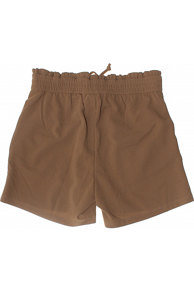 ONLY Dámské hnědé volnočasové kraťasy s kapsami a stahovací Velikost S | ONLY | obrázek 3