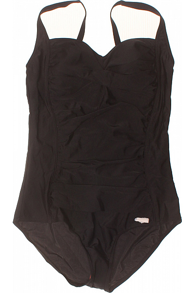 Lascana Dámské černé jednodílné plavky tvarující zeštíhlující Velikost 40B | Lascana | obrázek 2