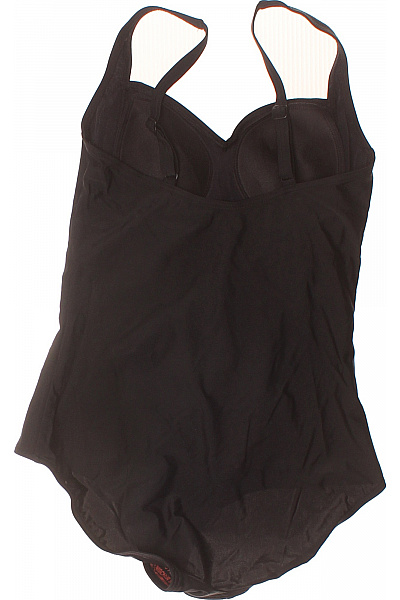 Lascana Dámské černé jednodílné plavky tvarující zeštíhlující Velikost 40B | Lascana | obrázek 3