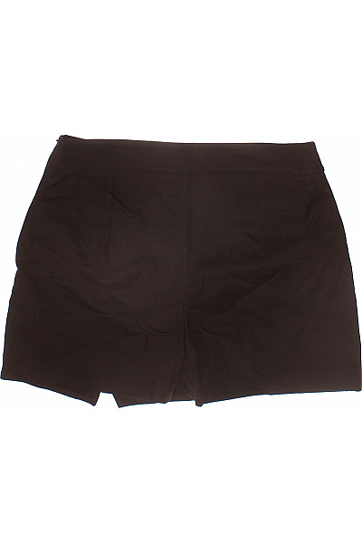 Dámské černé sukňové kraťasy mini volnočasové Vel. 38 | Unimoda | obrázek 2