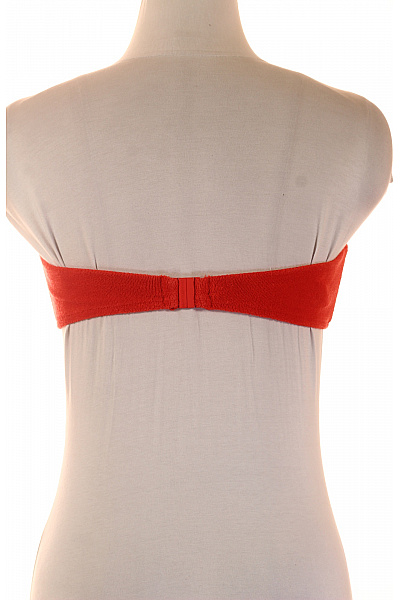 Dámské plavky červené zavazování sexy crop top | Unimoda | obrázek 3