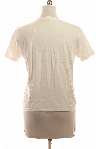 Calvin Klein Dámské bavlněné tričko s krátkým rukávem a potiskem Vel. M | Calvin Klein | obrázek 3