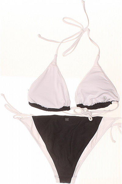 Bogner Dámské bikiny na zavazování dvoubarevné trojúhelníkové černé bílé Velikost 36 | Bogner | obrázek 3