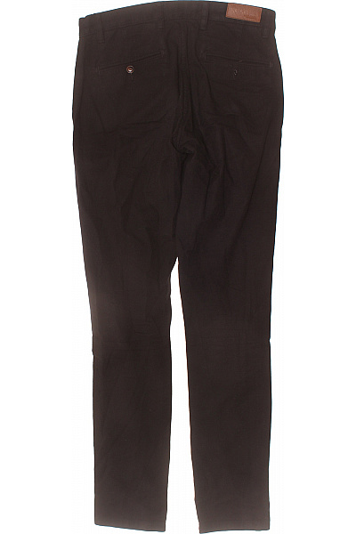 JACK & JONES Pánské bavlněné kalhoty volnočasové rovné hnědé Velikost 31/34 | JACK & JONES | obrázek 2