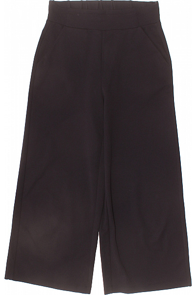 soyaconcept Dámské černé široké volnočasové kalhoty s kapsami Velikost S | soyaconcept | obrázek 2