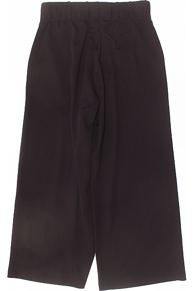 soyaconcept Dámské černé široké volnočasové kalhoty s kapsami Velikost S | soyaconcept | obrázek 3