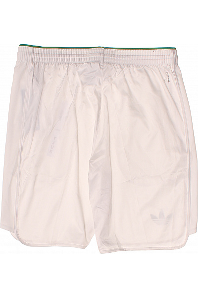 ADIDAS Pánské bílé sportovní kraťasy s kapsami Vel. EU 2XL | ADIDAS | obrázek 2
