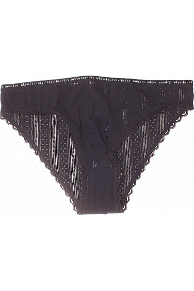 TOKYO LAUNDRY dámské kalhotky krajkové černé | TOKYO LAUNDRY | obrázek 2