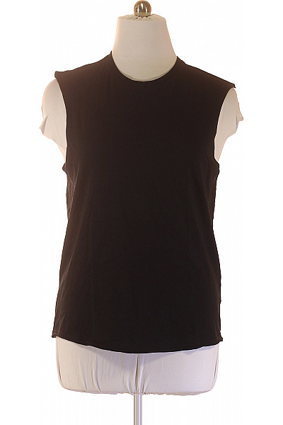 URBAN CLASSICS Pánské bavlněné tílko basic černé bez rukávů s kulatým výstřihem Velikost XL | URBAN CLASSICS | obrázek 2