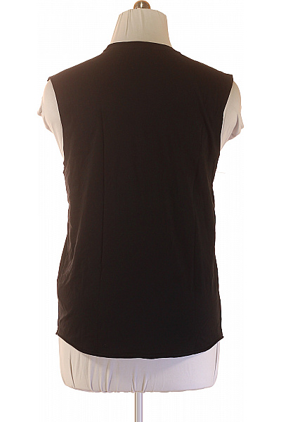 URBAN CLASSICS Pánské bavlněné tílko basic černé bez rukávů s kulatým výstřihem Velikost XL | URBAN CLASSICS | obrázek 3