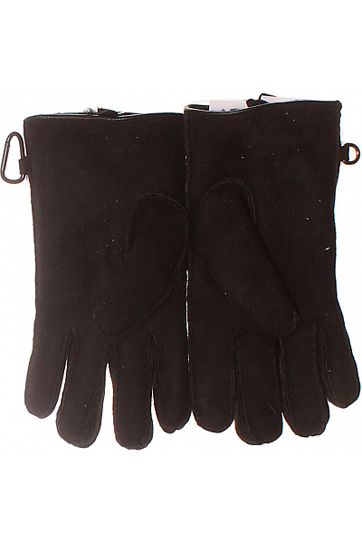 Dámské černé semišové rukavice | Unimoda | obrázek 2