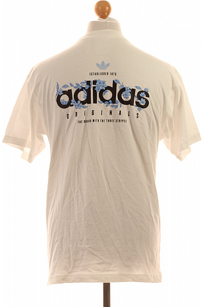 ADIDAS Pánské tričko s krátkým rukávem a květinovým vzorem Velikost EU XS | ADIDAS | obrázek 3