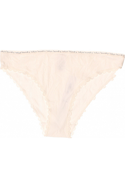 TOKYO LAUNDRY dámské kalhotky krajkové béžové | TOKYO LAUNDRY | obrázek 2