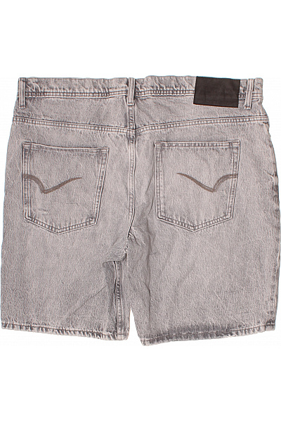 ONLY & SONS Pánské džínové kraťasy šedé vintage s kapsami Vel. XXL | ONLY & SONS | obrázek 3