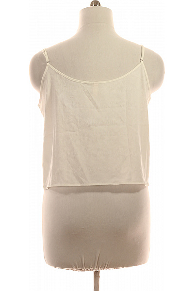 ONLY Bílé tílko bez rukávů s knoflíčky Velikost L | ONLY | obrázek 2