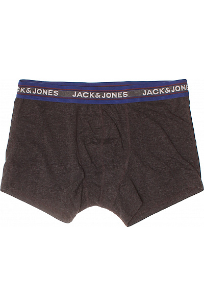 JACK & JONES pánské boxerky šedé | JACK & JONES | obrázek 2