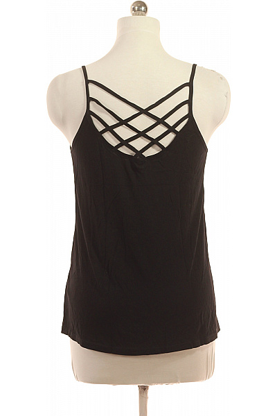 Lascana Dámské černé tílko bez rukávů basic Velikost 40/42 | Lascana | obrázek 2