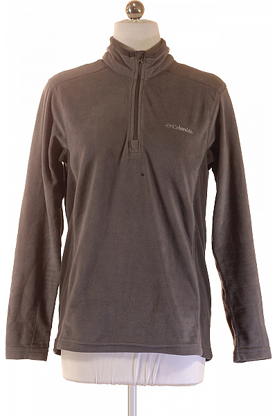 Columbia Dámská Mikina Columbia šedá S Dlouhým Rukávem Velikost XS