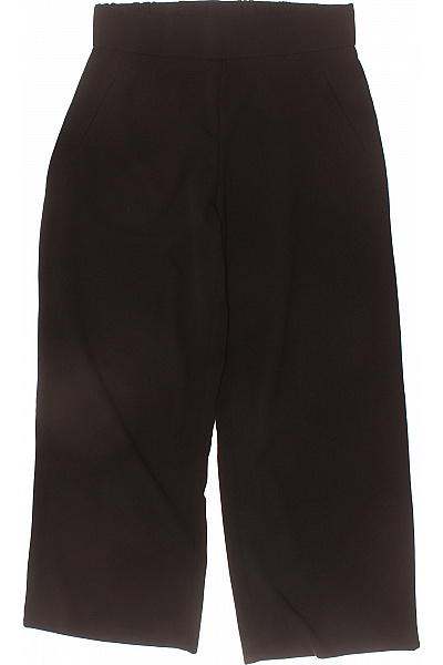 ONLY Dámské černé široké kalhoty polyesterové volnočasové s kapsami Vel. EU L/30 | ONLY | obrázek 2