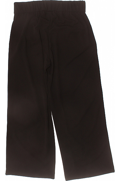 ONLY Dámské černé široké kalhoty polyesterové volnočasové s kapsami Vel. EU L/30 | ONLY | obrázek 3