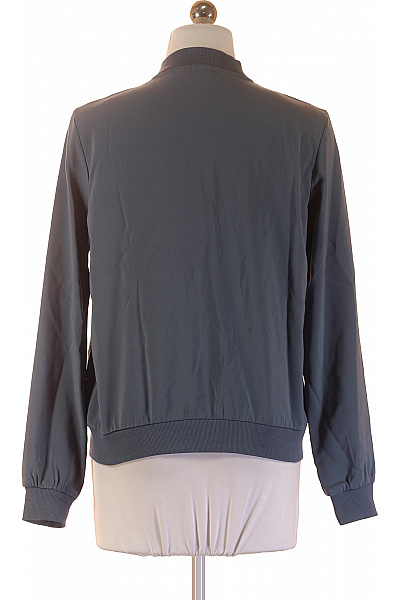 VERO MODA Dámská bomber bunda šedá se zipem moderní Vel. s | VERO MODA | obrázek 2