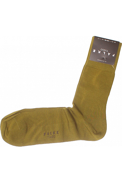 FALKE Pánské Bavlněné Ponožky Khaki Tiago Vel. 45/46