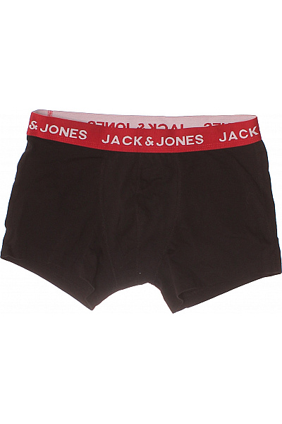 JACK & JONES pánské bavlněné boxerky černé Velikost M | JACK & JONES | obrázek 2