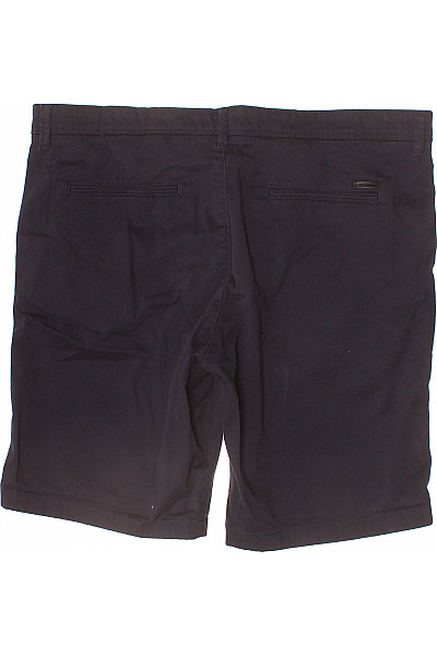 JACK & JONES kraťasy volnočasové bavlněné s kapsami modré Velikost XXL | JACK & JONES | obrázek 2