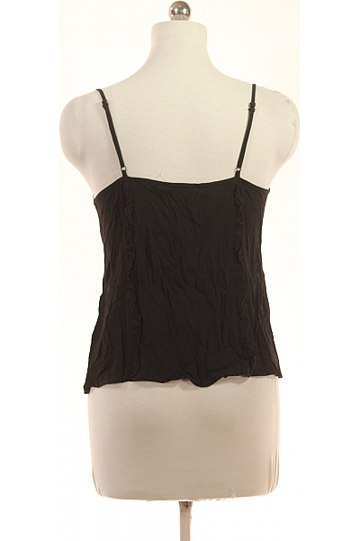 Rosemunde dámské černé tílko viskóza volánové Vel. 40 | Rosemunde | obrázek 2