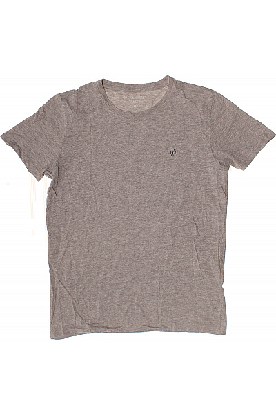 JACK & JONES Pánské tričko s krátkým rukávem šedé bavlněné basic Vel. m | JACK & JONES | obrázek 2