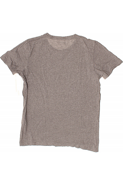 JACK & JONES Pánské tričko s krátkým rukávem šedé bavlněné basic Vel. m | JACK & JONES | obrázek 3