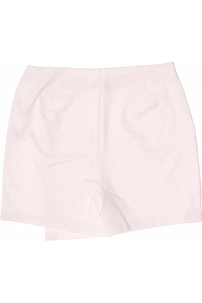 BUFFALO Bílé dámské mini suknové kraťasy s knoflíky volnočasové Vel. 42 | BUFFALO | obrázek 3