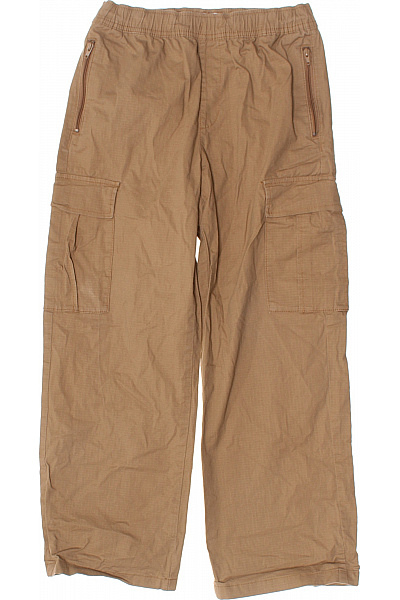 Name It Dětské chlapecké bavlněné cargo kalhoty béžové Velikost 146 | Name It | obrázek 2