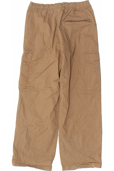 Name It Dětské chlapecké bavlněné cargo kalhoty béžové Velikost 146 | Name It | obrázek 3