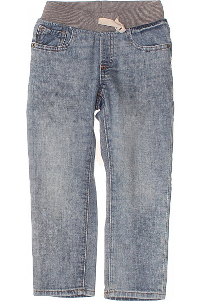 Gap Dětské chlapecké džíny modré bavlněné volné Velikost 99/106 | Gap | obrázek 2