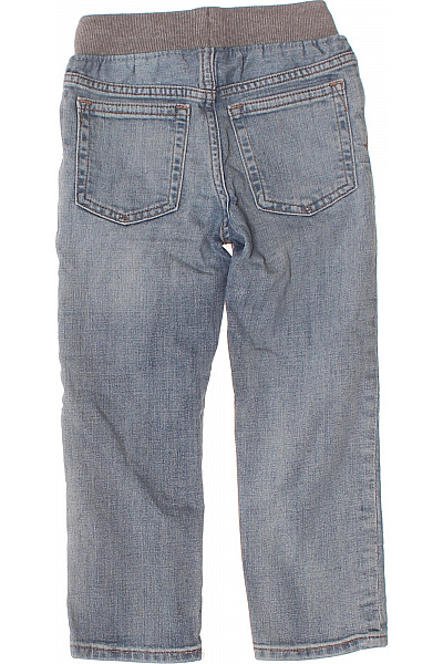 Gap Dětské chlapecké džíny modré bavlněné volné Velikost 99/106 | Gap | obrázek 3