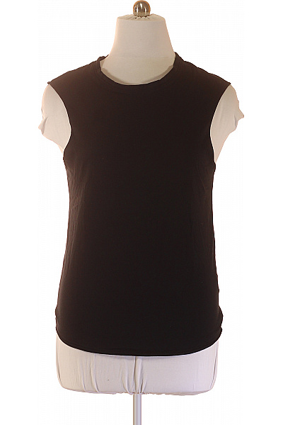 URBAN CLASSICS Pánské bavlněné tílko basic černé bez rukávů s kulatým výstřihem Vel. EU L | URBAN CLASSICS | obrázek 2