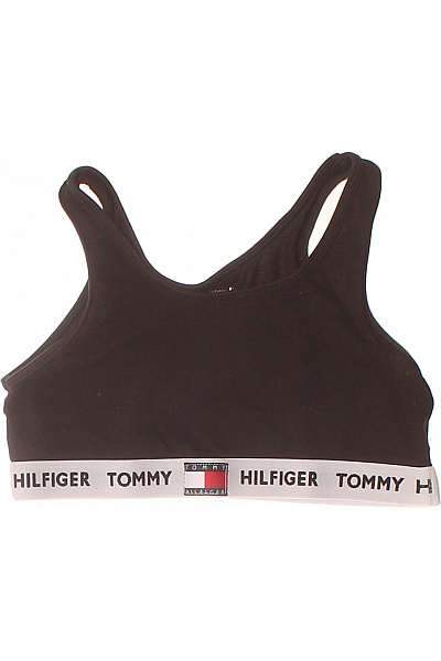 TOMMY HILFIGER Dívčí sportovní podprsenka černé Vel. 152/164 | TOMMY HILFIGER | obrázek 2