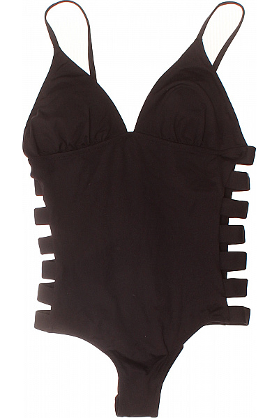 Watercult Dámské jednodílné plavky černé sexy s průstřihy Vel. 40 | Watercult | obrázek 2