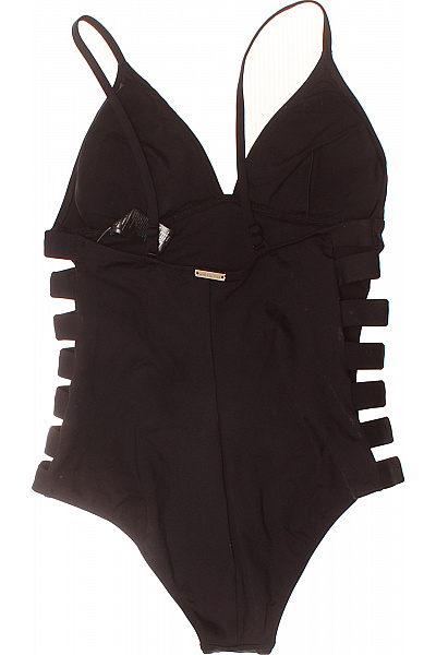 Watercult Dámské jednodílné plavky černé sexy s průstřihy Vel. 40 | Watercult | obrázek 3