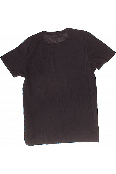 JACK & JONES Pánské tričko s krátkým rukávem a výšivkou basic černé Vel. m | JACK & JONES | obrázek 3