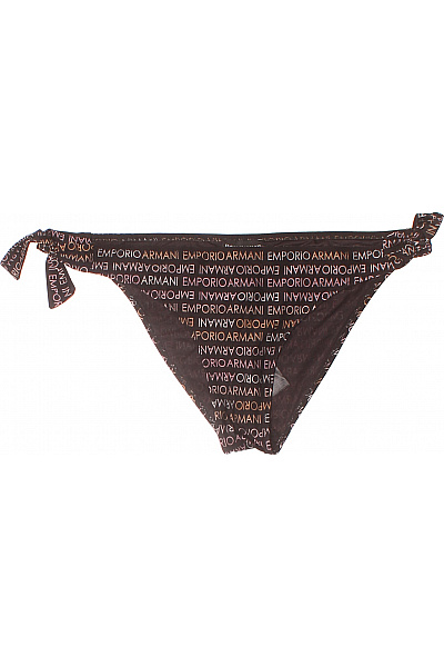 ARMANI bikiny na zavazování s potiskem Emporio Armani Velikost L | ARMANI | obrázek 2