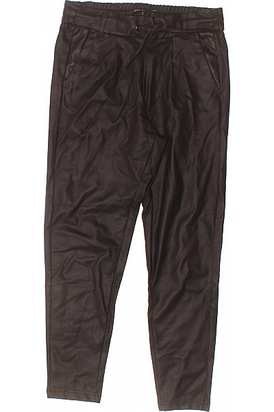 ONLY Dámské Koženkové Kalhoty Volnočasové S Kapsami Velikost EU XS/32