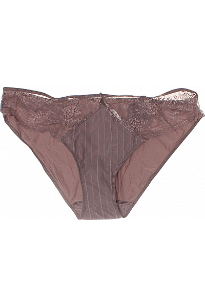 Passionata Dámské kalhotky hnědé krajkové pruhované Velikost 40 | Passionata | obrázek 2
